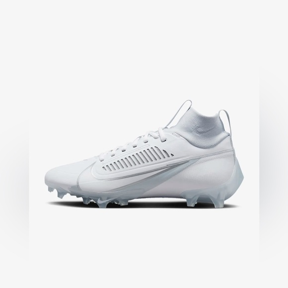 Nike Vapor Edge Pro 360 2 Football Cleats Men’s Size 16 White Silver DA5456-100 - Picture 1 of 11